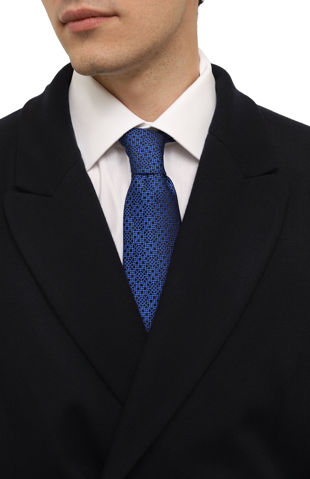 Шелковый галстук STEFANO RICCI, арт. CCXDD/50201, фото 2