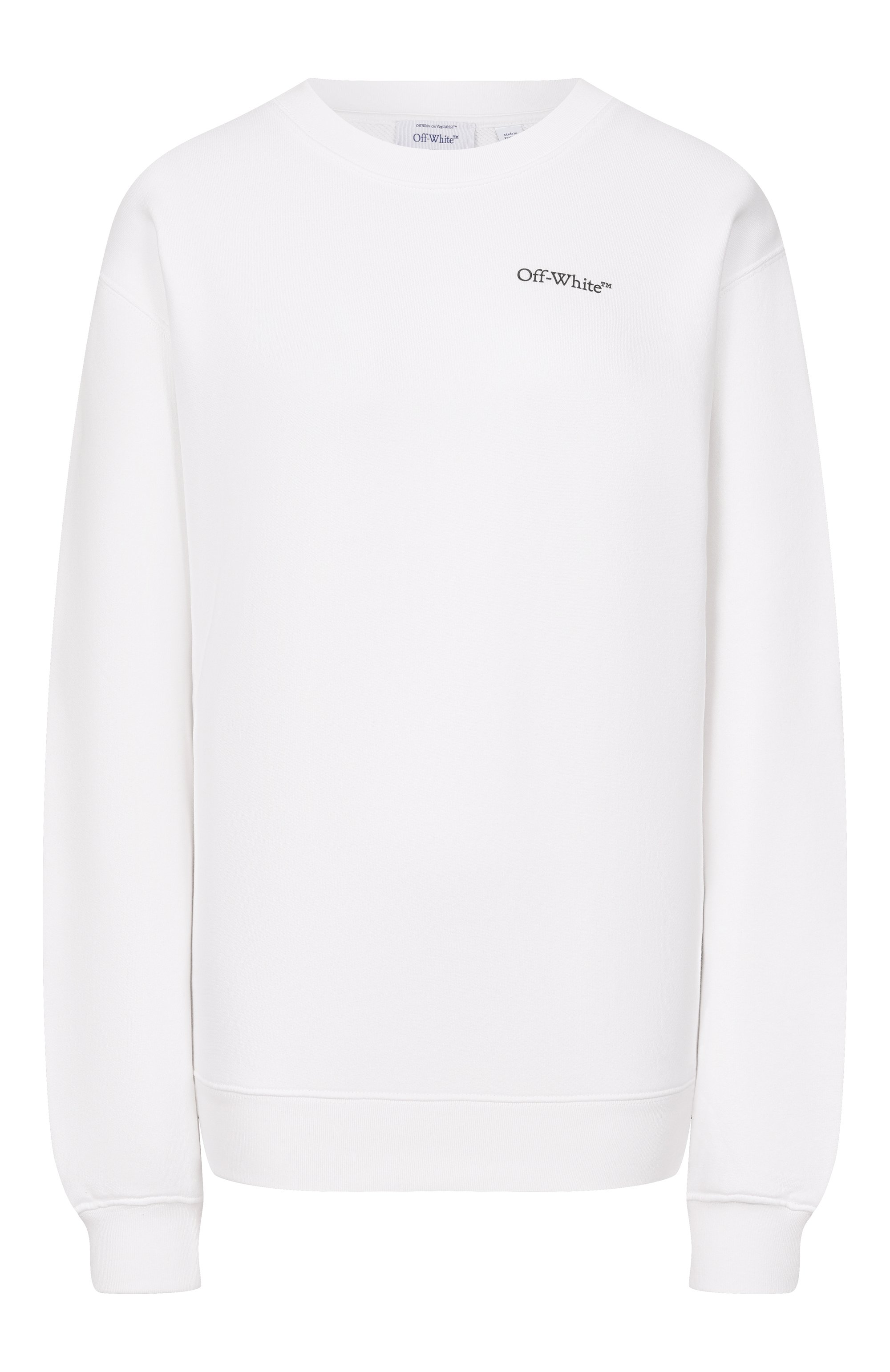 Хлопковый свитшот OFF-WHITE, арт. 0WBA055S26FLE002, фото 1