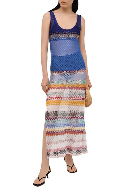 Платье из вискозы MISSONI, арт. MMQ00244/BR00E4, фото 2