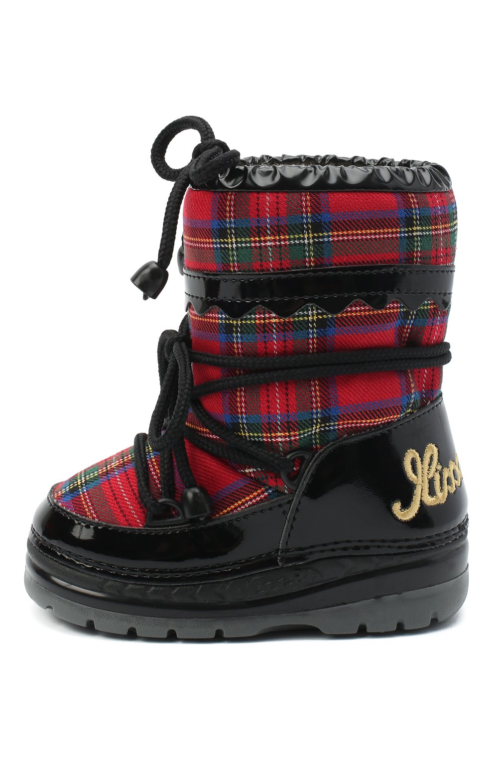 Сапоги MISSOURI красного цвета по цене 14050 руб., арт. 121 S/25-30, фото 2 Сапоги MISSOURI, арт. 121 S/25-30, фото 2