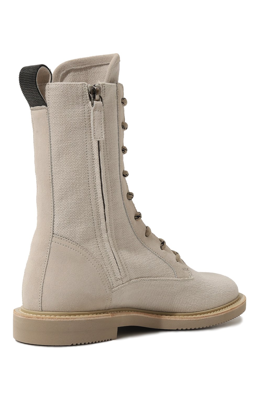 Текстильные ботинки BRUNELLO CUCINELLI, арт. MZ58G2694, фото 3