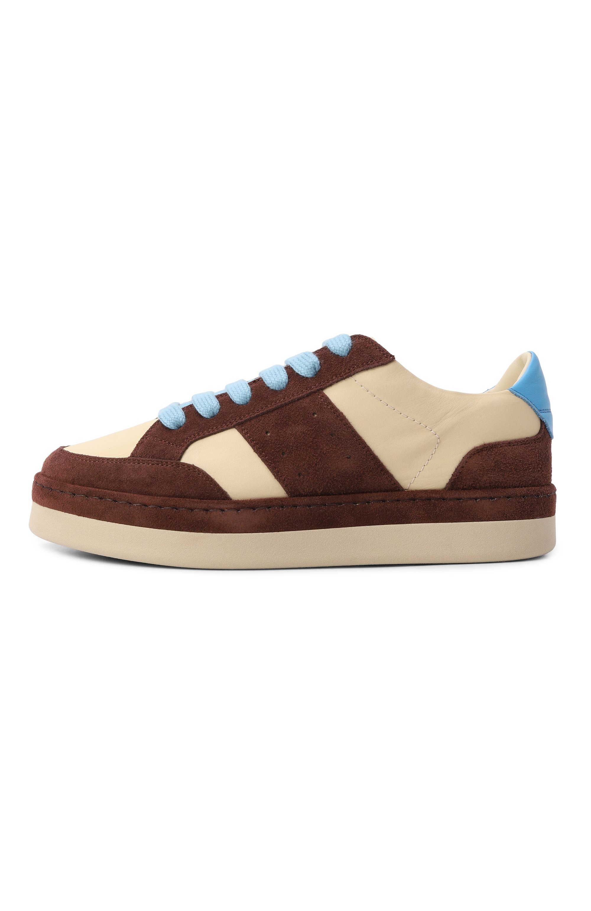 Кожаные кеды VIC MATIE, арт. 1K5754D_K22BSDTI53, фото 4