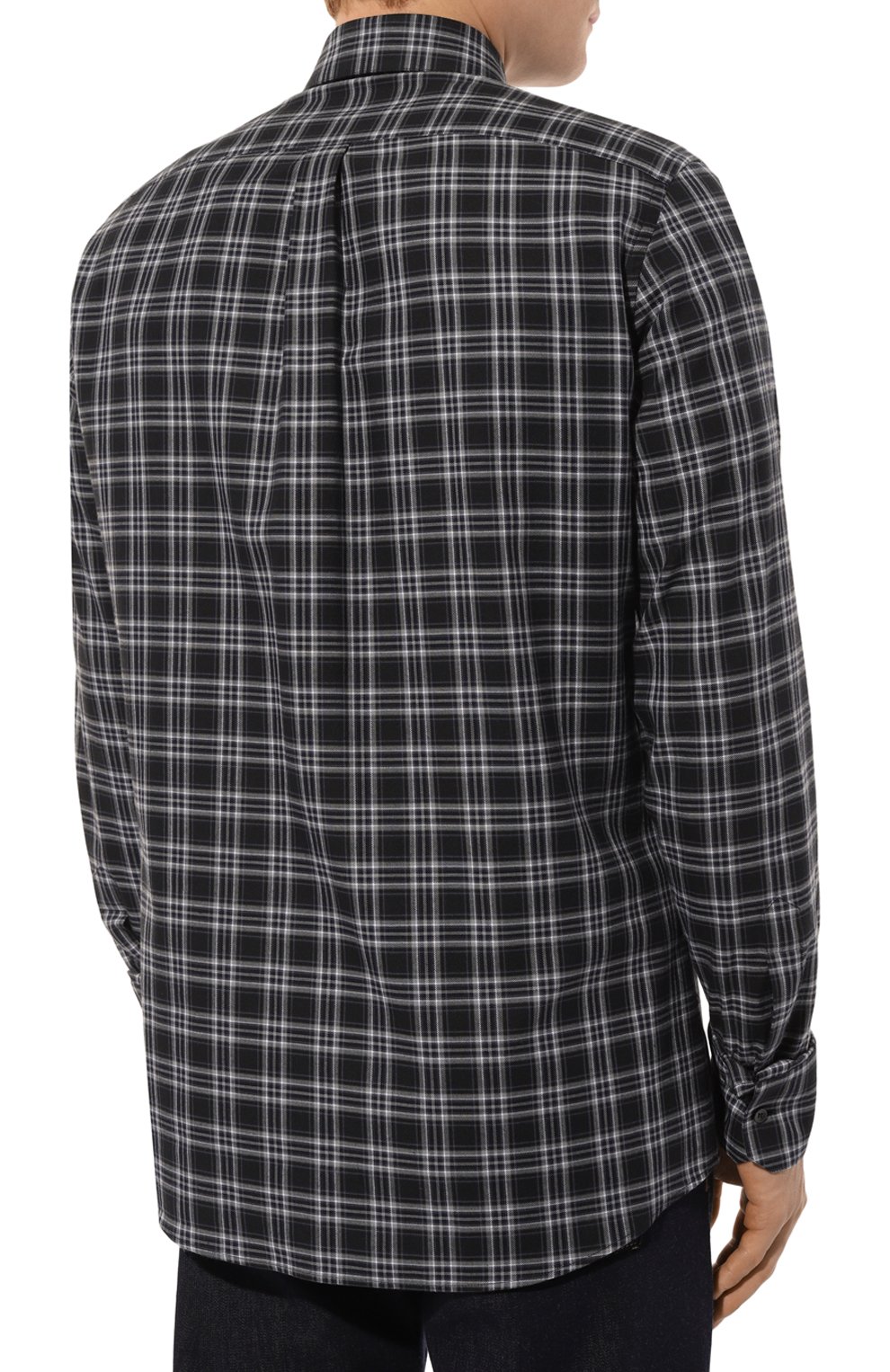 Хлопковая рубашка DOLCE & GABBANA, арт. G5JZ9T/FQ6CS, фото 4