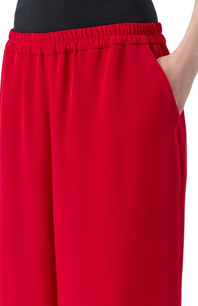 Шелковые брюки AKHMADULLINA, арт. 1125.2B701/S209, фото 5