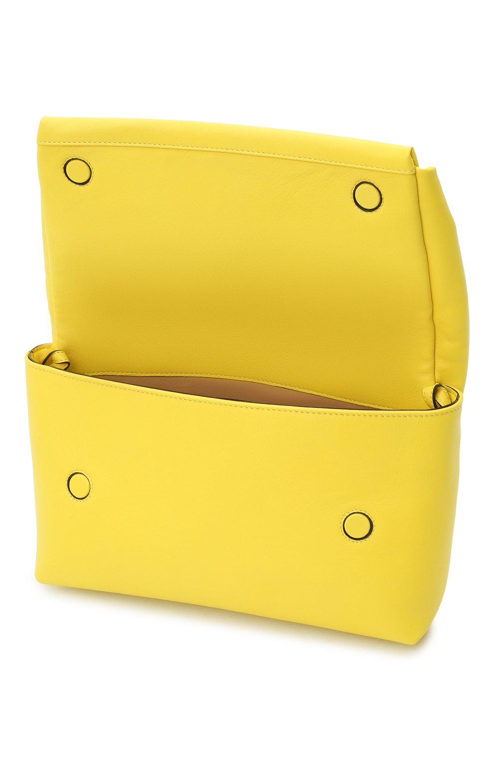 Сумка twister JW ANDERSON желтого цвета по цене 94950 руб., арт. HB0407 LA0088, фото 5 Сумка twister JW ANDERSON, арт. HB0407 LA0088, фото 5