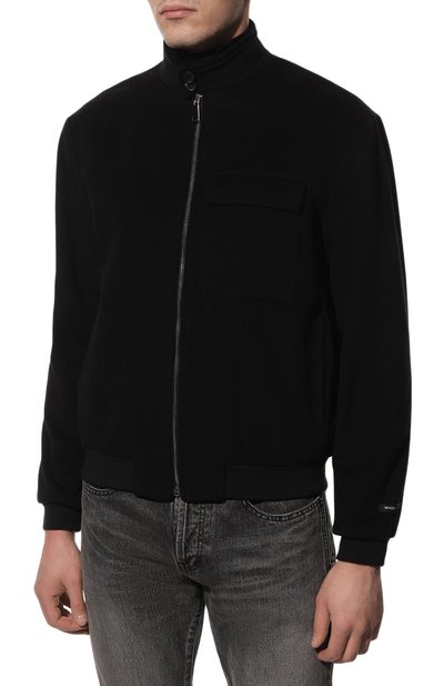 Бомбер из шерсти и кашемира PALTO, арт. ARTUR0 VEL0 R, фото 3