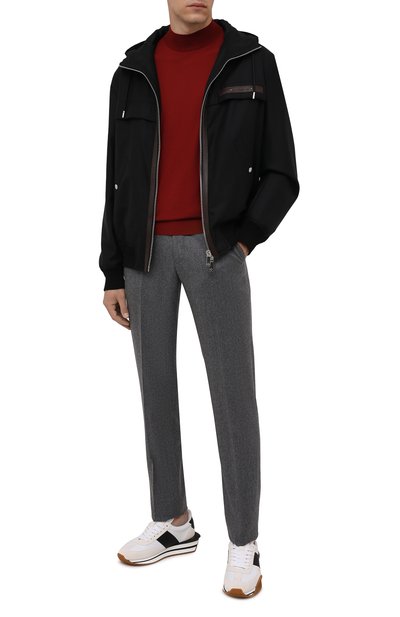 Шерстяная водолазка LORO PIANA, арт. FAI8084, фото 2