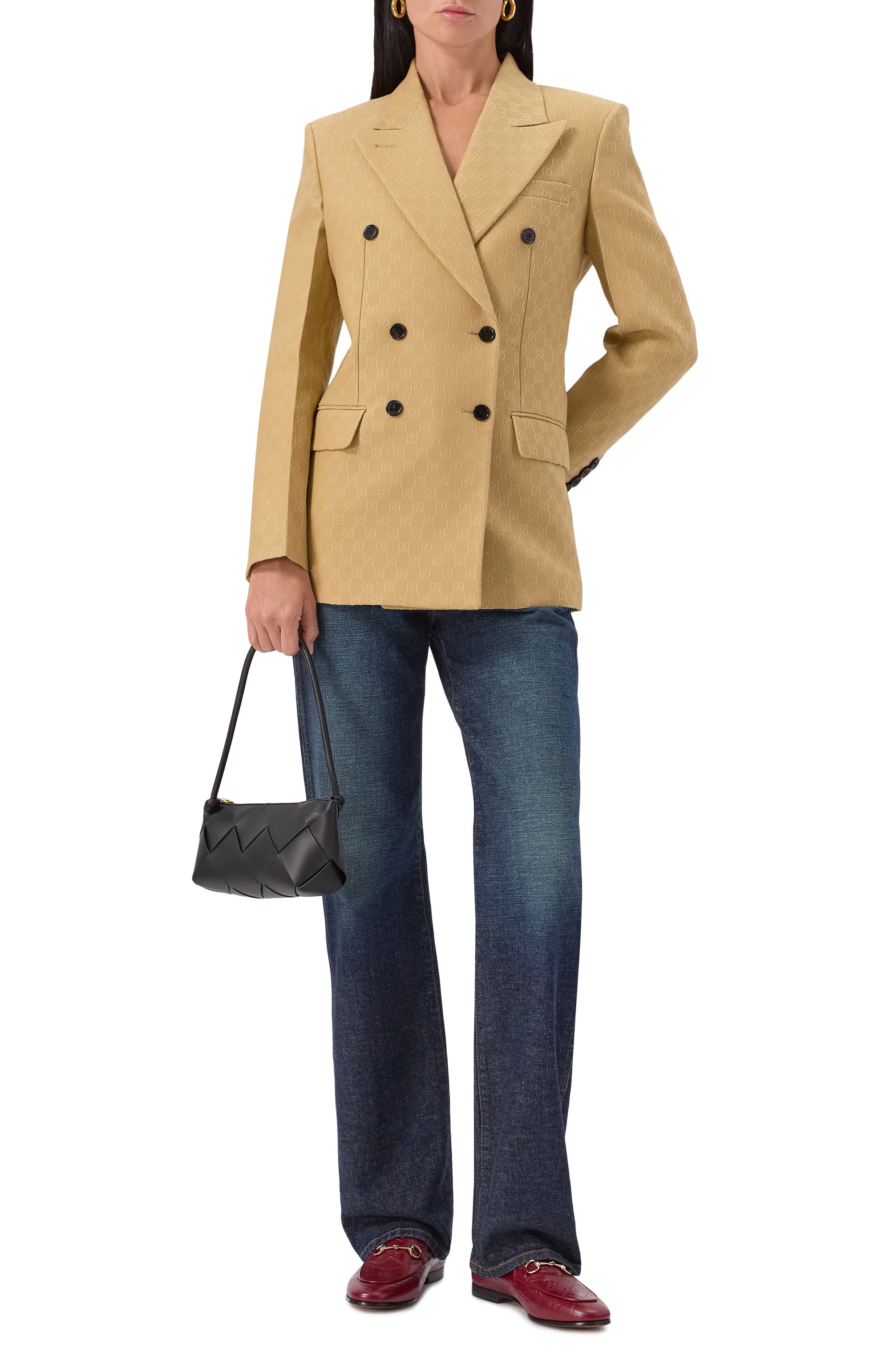 Сумка intrecciato baguette pouch BOTTEGA VENETA, арт. 730212/V3U03, фото 7