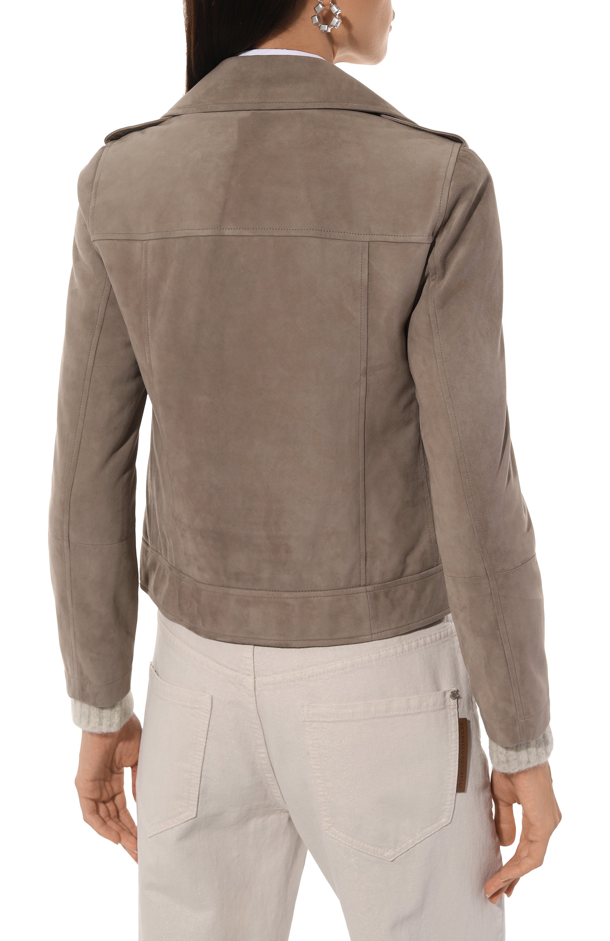 Замшевая куртка BRUNELLO CUCINELLI, арт. M0PCL2873, фото 4