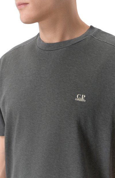 Хлопковая футболка C.P. COMPANY, арт. 20CMTS192A/110643P, фото 5