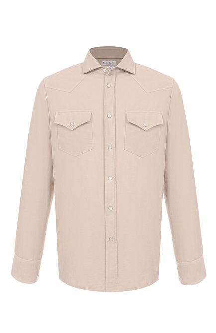 Мужская вельветовая рубашка BRUNELLO CUCINELLI, арт. ML6884008