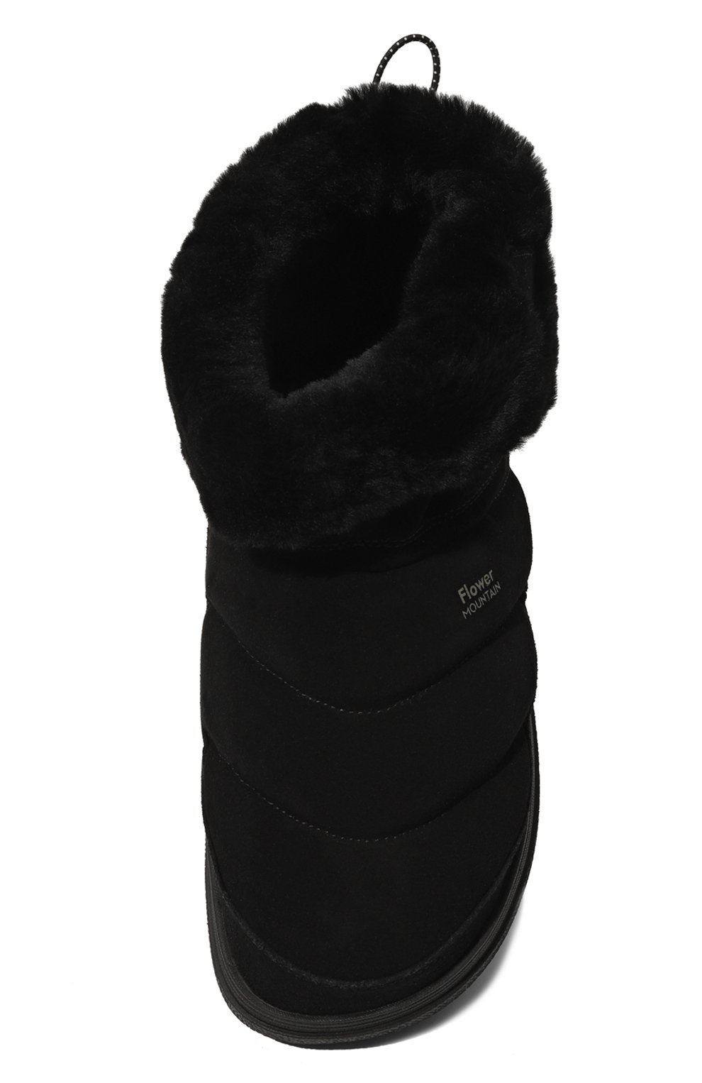 Замшевые сапоги fami FLOWER MOUNTAIN черного цвета по цене 29950 руб., арт. 001 2018895/01, фото 6 Замшевые сапоги fami FLOWER MOUNTAIN, арт. 001 2018895/01, фото 6