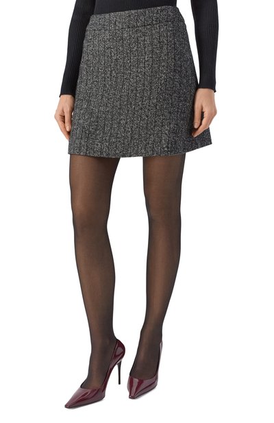 Шерстяная юбка DOLCE & GABBANA, арт. F4C8KT/FRZAN, фото 3