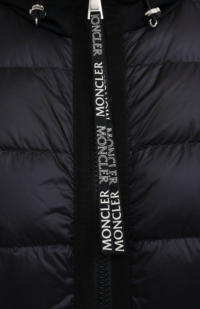 Утепленная толстовка MONCLER черного цвета по цене 95400 руб., арт. F2-093-8G503-00-V8053, фото 5 Утепленная толстовка MONCLER, арт. F2-093-8G503-00-V8053, фото 5