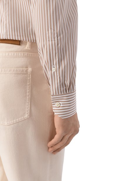 Хлопковая сорочка GIAMPAOLO, арт. 608/TS44339, фото 5