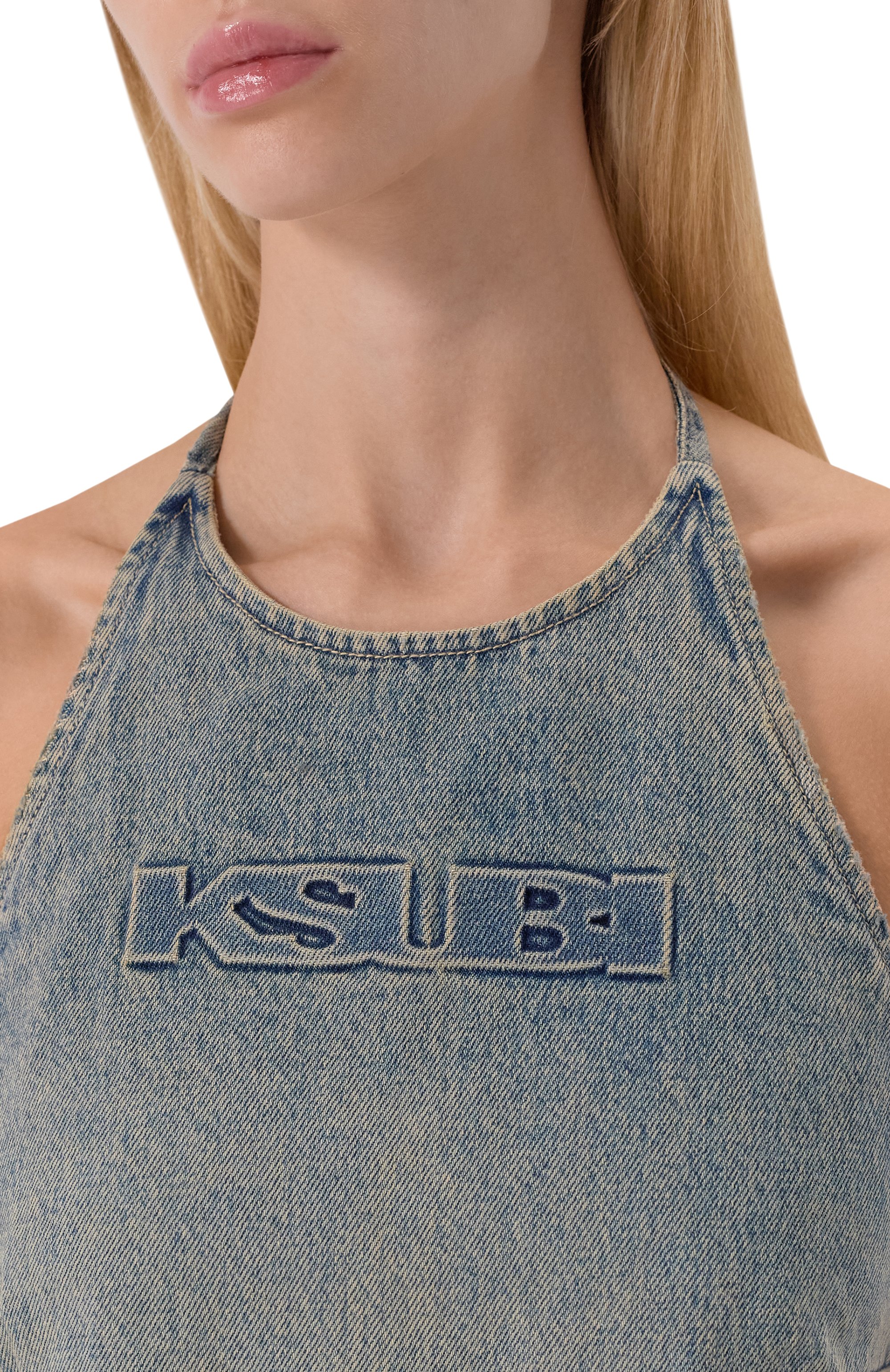 Джинсовый топ KSUBI, арт. WPF25FT007, фото 5