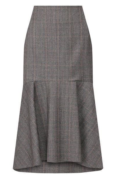 Женская шерстяная юбка BALENCIAGA, арт. 571616/TGT17