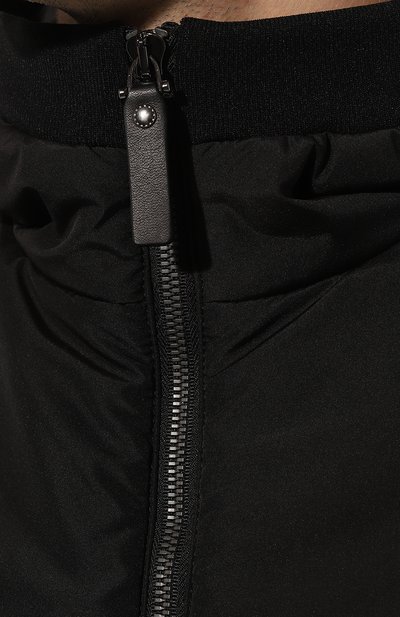 Утепленный жилет CANALI черного цвета по цене 87550 руб., арт. 040945/SG01121, фото 5 Утепленный жилет CANALI, арт. 040945/SG01121, фото 5