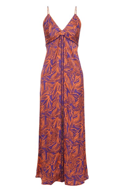 Платье из вискозы POUPETTE ST BARTH, арт. WDNR25LGPEU, фото 1