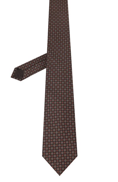 Шелковый галстук CORNELIANI, арт. 92U390-3820310, фото 3