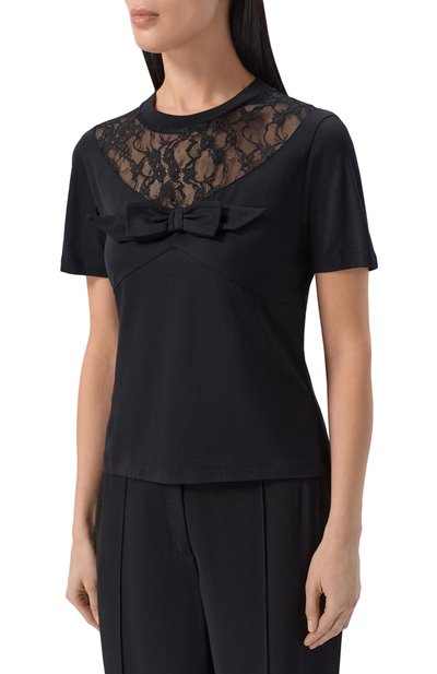 Хлопковый топ NINA RICCI, арт. 26PJT0027/C01115, фото 3