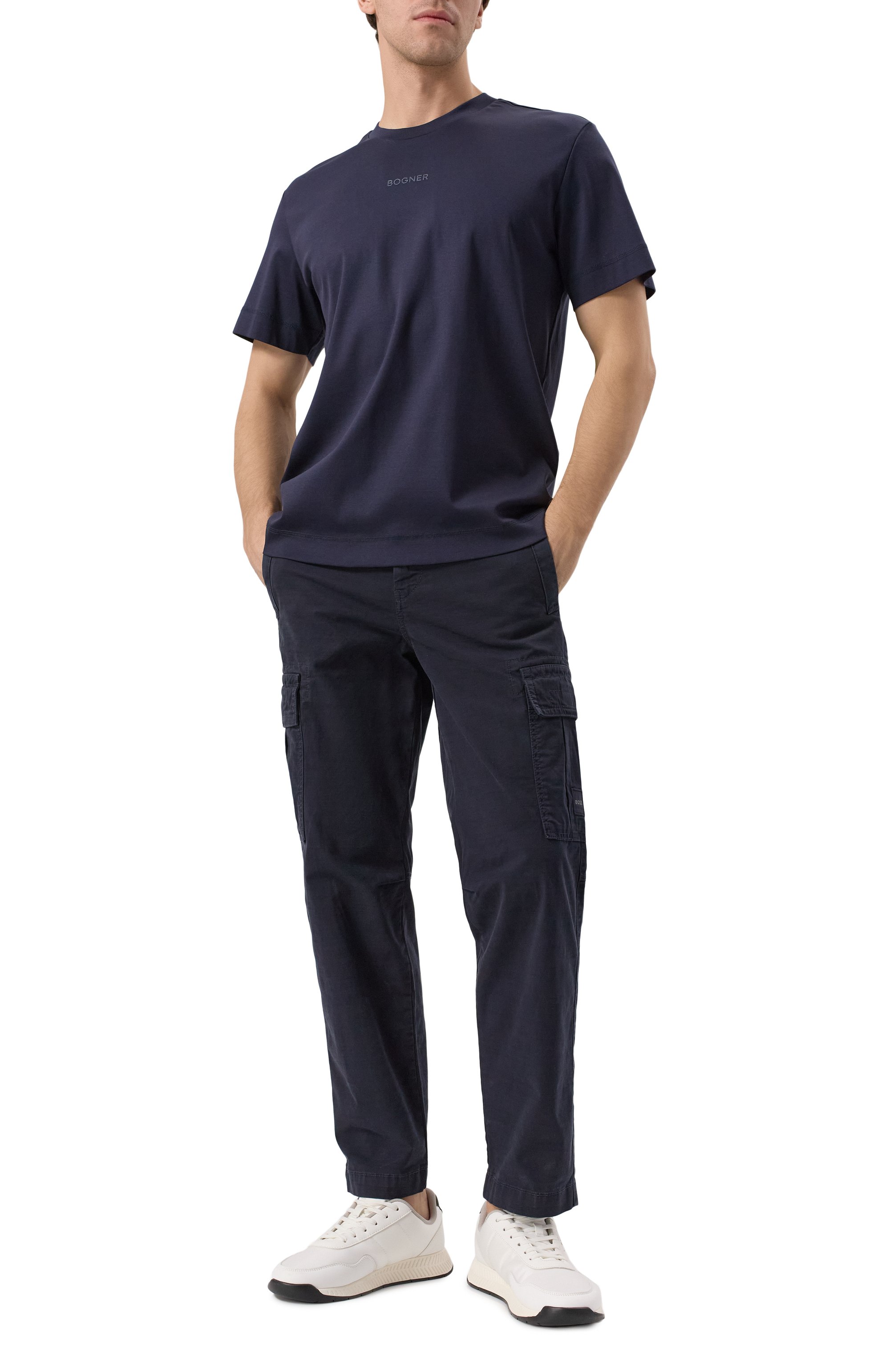 Хлопковая футболка BOGNER, арт. 58599436, фото 2