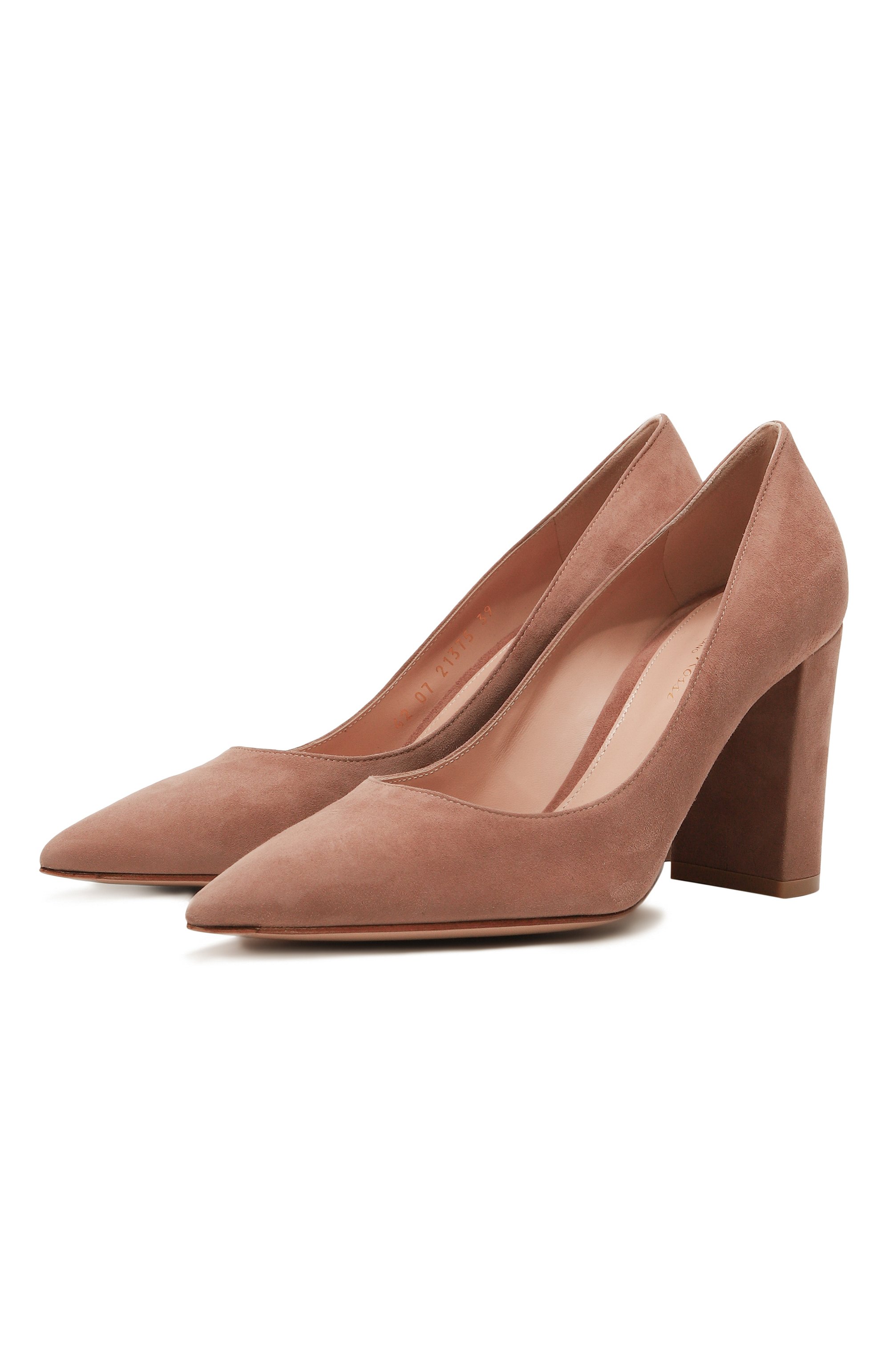 Замшевые туфли piper 85 GIANVITO ROSSI, арт. G21375.85RIC.CAMPRAL, фото 1