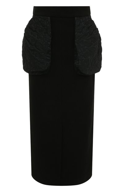 Женская хлопковая юбка DRIES VAN NOTEN, арт. 221-010820-4213