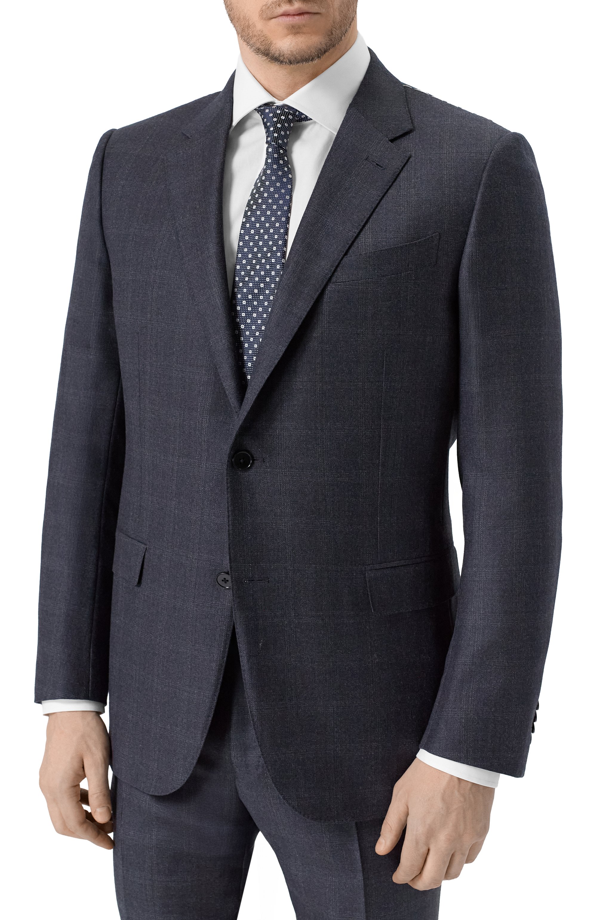 Шерстяной костюм ZEGNA, арт. 822540/221225, фото 2