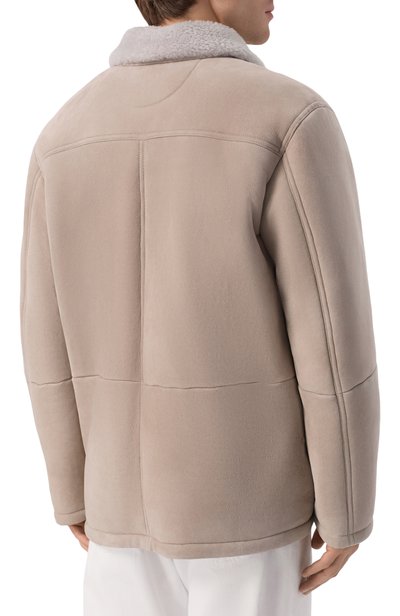Дубленка из овчины KITON, арт. UW2247V0418H08, фото 4
