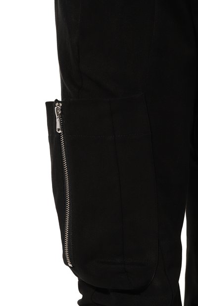 Хлопковые брюки-карго 139DEC, арт. PN364-BK, фото 5