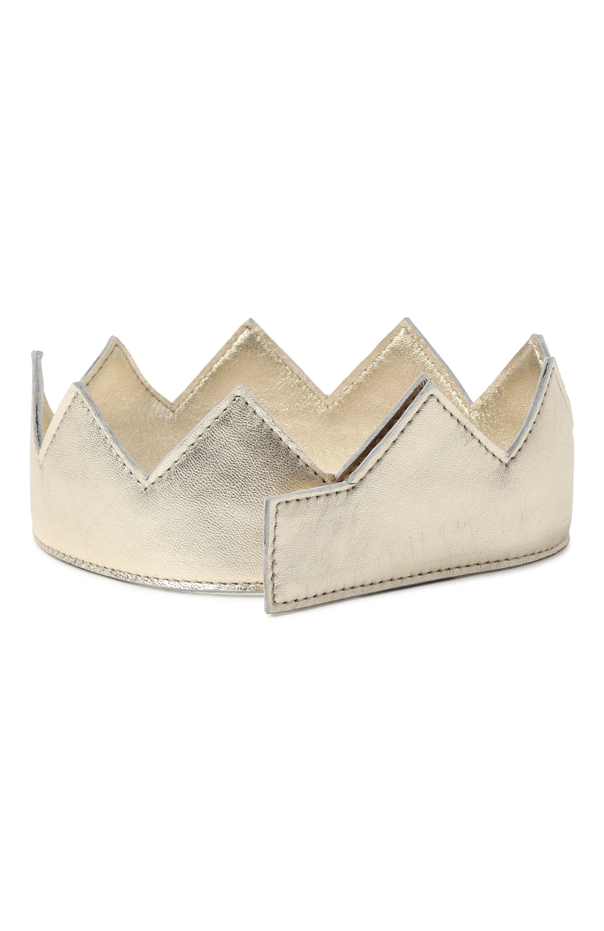 Ободок-корона VLASTA MOUNTAIN, арт. CR0WN/LEATHER NAPPA, фото 2