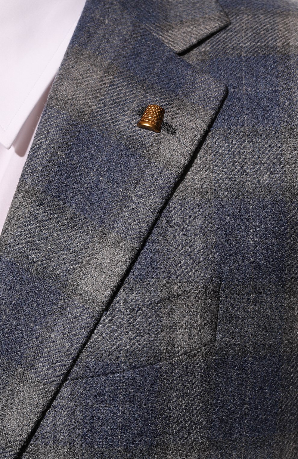 Шерстяной пиджак SARTORIA LATORRE, арт. EF74 QC0104, фото 5