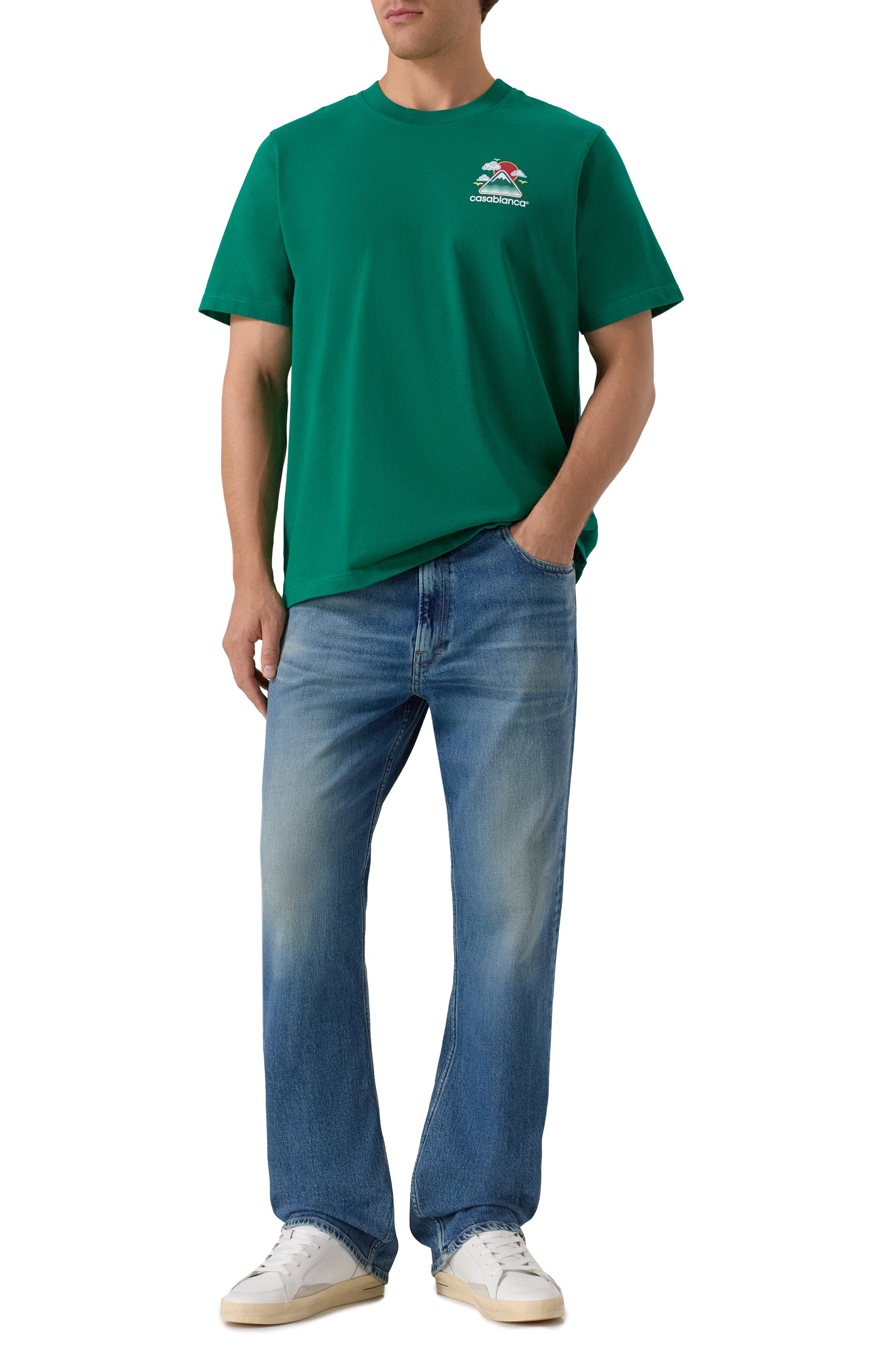 Джинсы bootcut REPLAY, арт. M1050 .000.795 966, фото 2