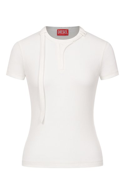 Женская хлопковая футболка DIESEL, арт. A23645/0JEAI