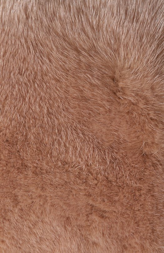 Шапка Джулия из меха норки FurLand 0034602110178600000 Бежевый  0034602110178600000 Фото 4