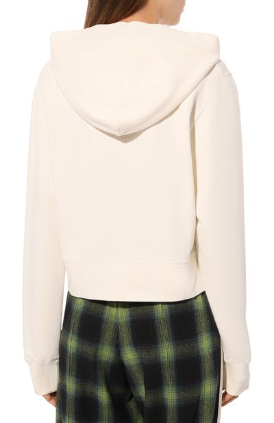 Хлопковое худи PALM ANGELS, арт. PWBB069F24FLE004, фото 4