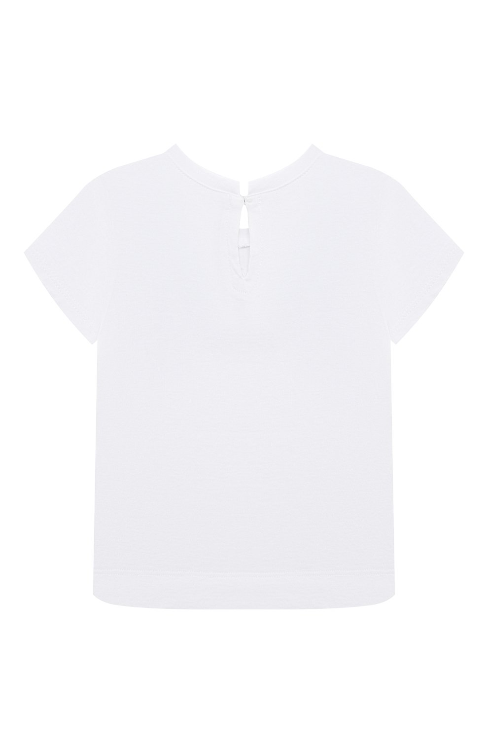 Хлопковая футболка MONNALISA, арт. 39C611., фото 2