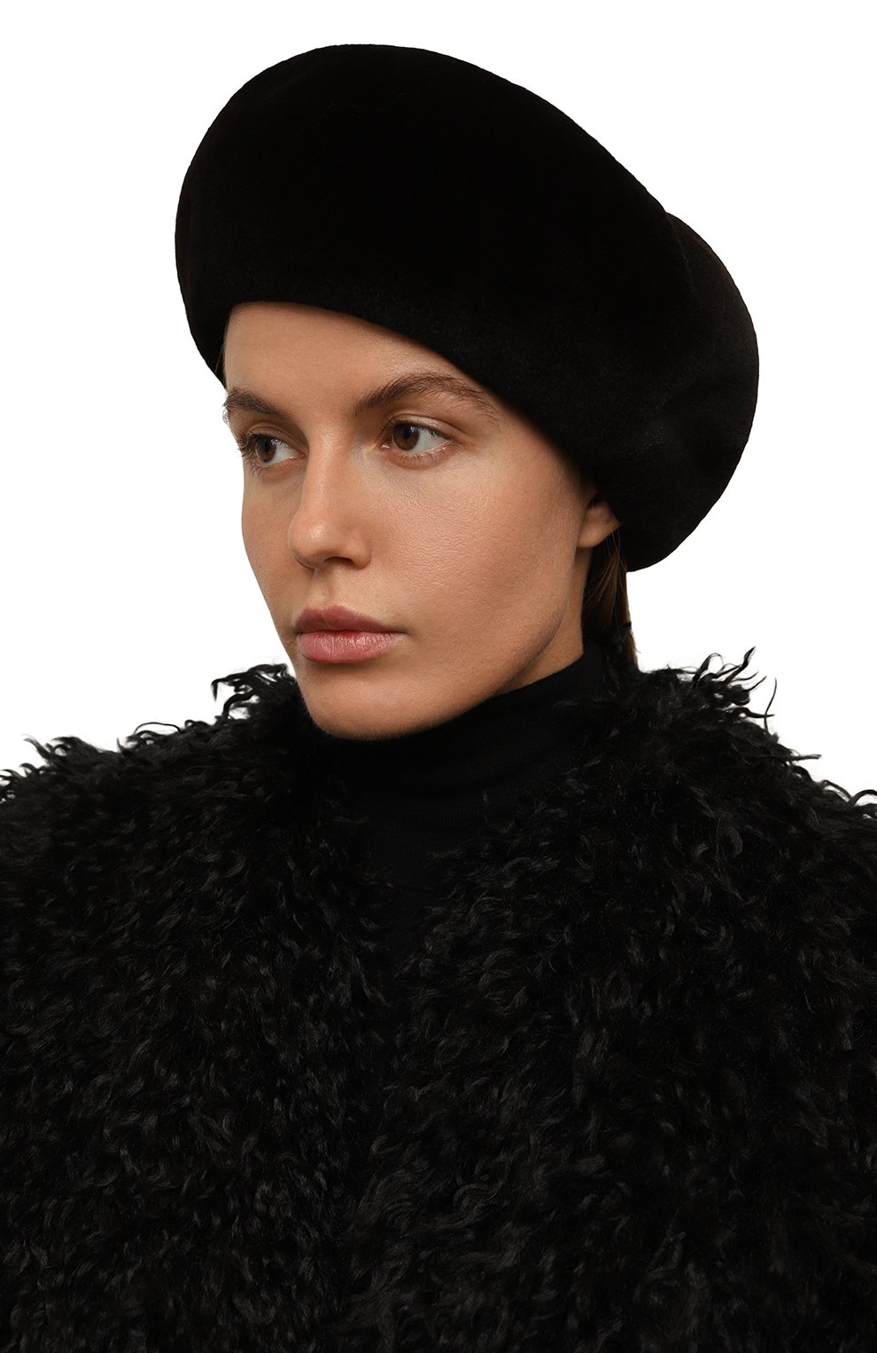 Меховой берет из норки FURLAND, арт. 0001700150157600050, фото 2