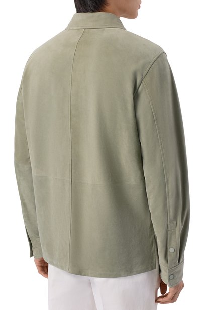 Замшевая рубашка MVST, арт. M26.2PM.L004/L010 SUEDE, фото 4
