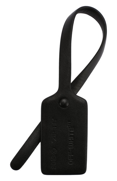 Кожаная бирка OFF-WHITE, арт. 0WZG017E199900771000, фото 1
