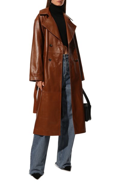 Кожаный тренч CHAUD STUDIO, арт. CATHERINETRENCH22, фото 2