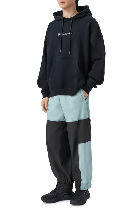 Брюки Off-White 0MCJ03KS26FAB001 Чёрный  0MCJ03KS26FAB001 Фото 2