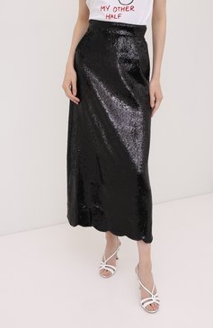 Юбка с пайетками MIU MIU, арт. MG1421-3OBR-F0002, фото 3