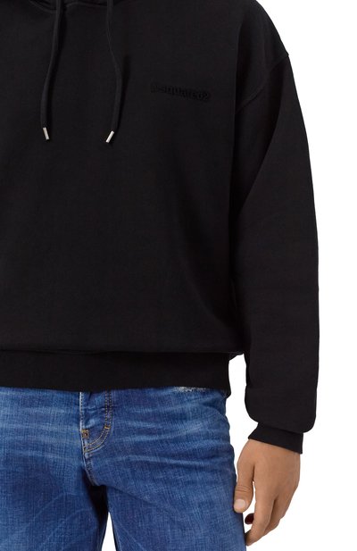 Хлопковое худи DSQUARED2, арт. S74GU0891/S25516, фото 5