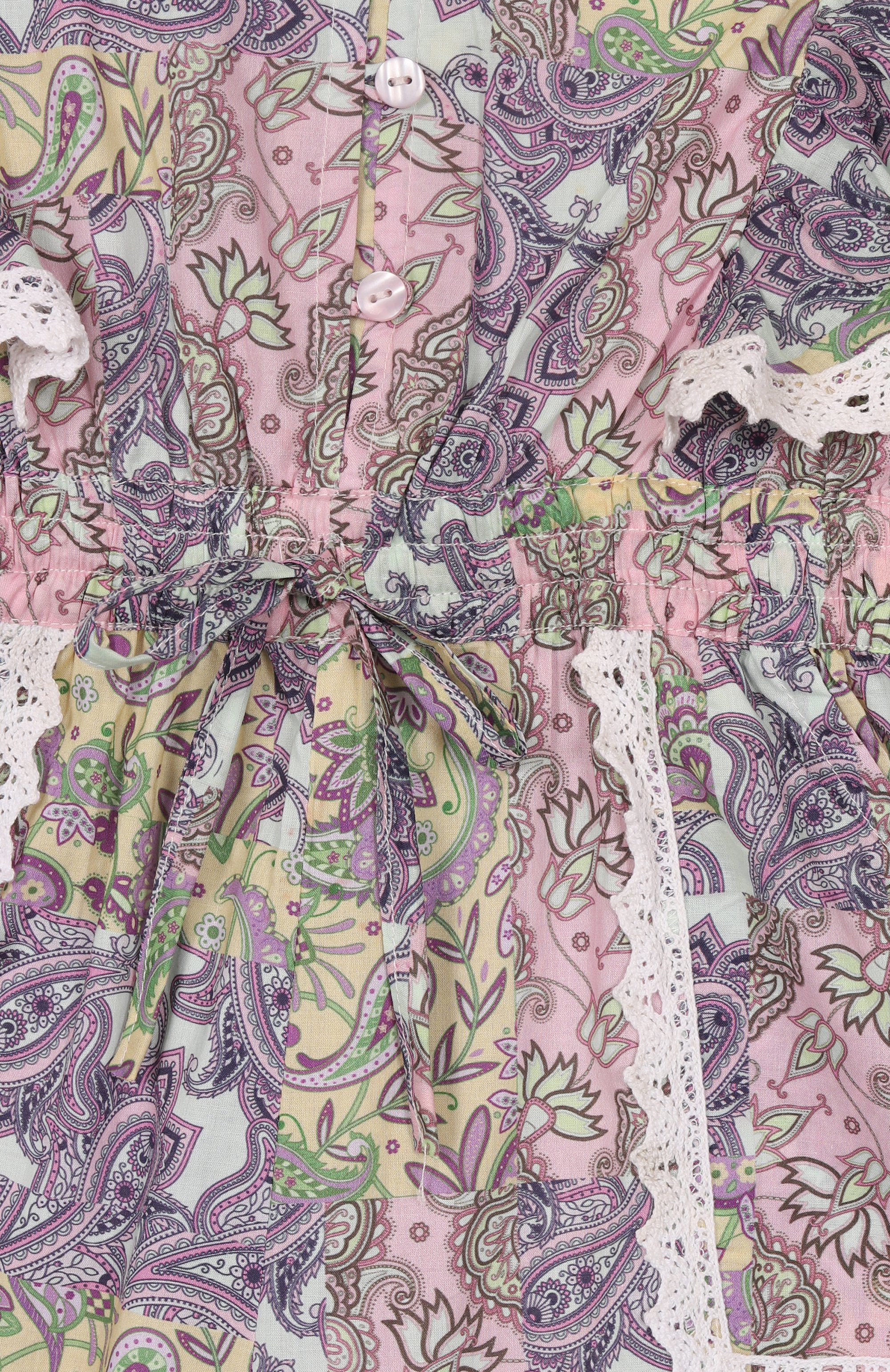 Хлопковый комбинезон OLGA VALENTINE, арт. 25FLJ, фото 3