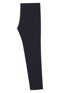 Хлопковые брюки PRADA, арт. P2469-F62-F0V41-111, фото 3