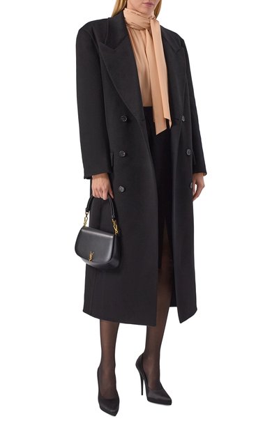 Женское кашемировое пальто SAINT LAURENT, арт. 835064/Y3J46
