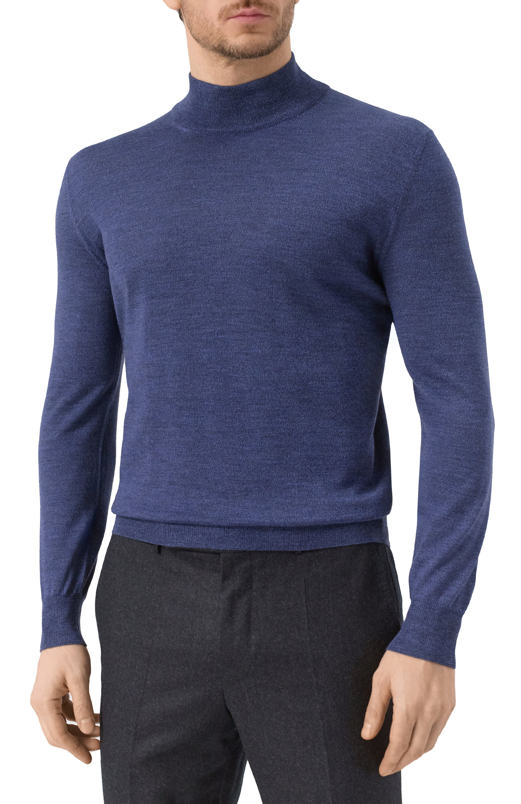 Шерстяная водолазка CANALI, арт. C0002/MK00077, фото 3