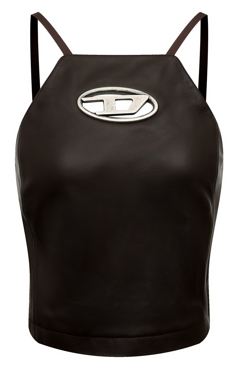 Кожаный топ DIESEL, арт. A14958/0BNDR, фото 1